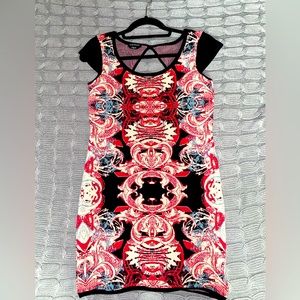 Bebe wore once bandage thick dress